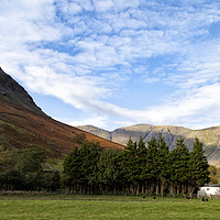 Buy canvas prints of The Inn at Wasdale Head by Alan Crawford