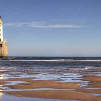 Buy canvas prints of Rattray Head Lighthouse, Scotland by Alan Crawford