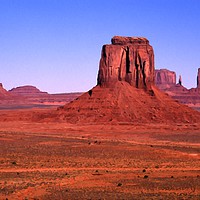 Buy canvas prints of Monument Valley, Arizona by Alan Crawford