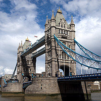 Buy canvas prints of Tower Bridge, London by Alan Crawford