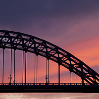 Buy canvas prints of Tyne Bridge, Newcastle by Alan Crawford