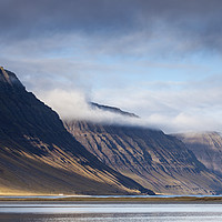 Buy canvas prints of Westfjords, Iceland by Alan Crawford