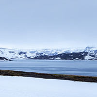 Buy canvas prints of Iceland Panorama by Alan Crawford