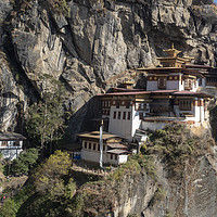 Buy canvas prints of Taktsang Buddhist Monastery, Bhutan by Alan Crawford