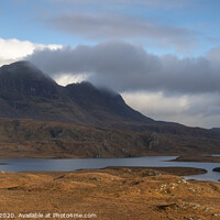 Buy canvas prints of Suilven Clouds by Alan Crawford