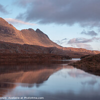 Buy canvas prints of Suilven, Scotland by Alan Crawford