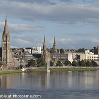 Buy canvas prints of Inverness, Scotland by Alan Crawford