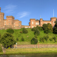 Buy canvas prints of Inverness Castle, Scotland by Alan Crawford