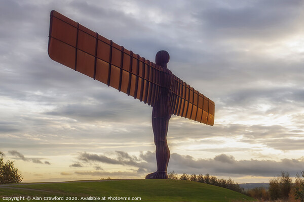 Angel of the North Picture Board by Alan Crawford
