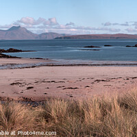 Buy canvas prints of The Beach at Mellon Udrigle, Scotland by Alan Crawford