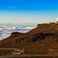 Buy canvas prints of The summit of Haleakala Volcano in Maui. by Jamie Pham