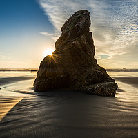 Buy canvas prints of Ruby Beach in Olympic National Park located in Was by Jamie Pham