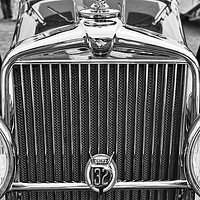 Buy canvas prints of The cars and crowds at the Concours d’Elegance. by Jamie Pham