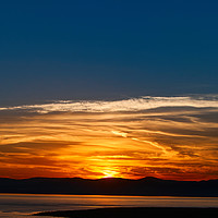 Buy canvas prints of Sunrise over Mono Lake. by Jamie Pham