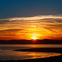 Buy canvas prints of Sunrise over Mono Lake. by Jamie Pham