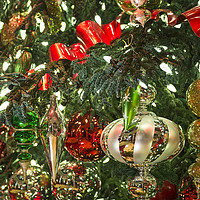 Buy canvas prints of The magical holiday seasonal display in Bellagio by Jamie Pham