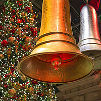 Buy canvas prints of The magical holiday seasonal display in Bellagio by Jamie Pham