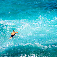 Buy canvas prints of Surfers at the famous Hookipa Beach in the North s by Jamie Pham