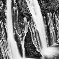 Buy canvas prints of Burney Falls, one of the most beautiful waterfalls by Jamie Pham