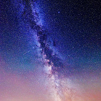 Buy canvas prints of The Milky Way by Colin Woods