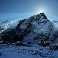 Buy canvas prints of Everest Sunrise by Colin Woods
