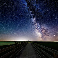 Buy canvas prints of Pathway to the Stars by Colin Woods