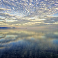 Buy canvas prints of Sea and Sky by Colin Woods