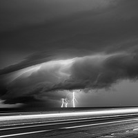Buy canvas prints of Bad Weather by Colin Woods