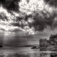 Buy canvas prints of Eilean Donan and Loch Dornie by Colin Woods