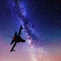 Buy canvas prints of Nightflight by Colin Woods
