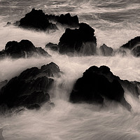 Buy canvas prints of Water and Rocks by Colin Woods