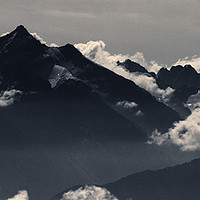 Buy canvas prints of The Italian Alps  by Colin Woods