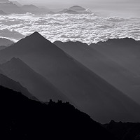 Buy canvas prints of Italian Alps by Colin Woods