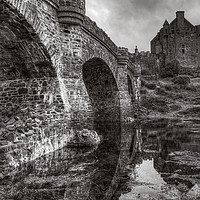 Buy canvas prints of Eilean Donan Castle  by Colin Woods