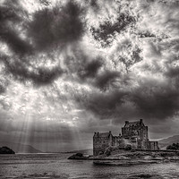 Buy canvas prints of Eilean Donan Castle in Scotland by Colin Woods