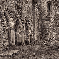 Buy canvas prints of Church detail by Colin Woods