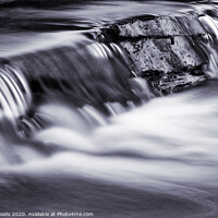 Buy canvas prints of Waterfall Detail by Colin Woods