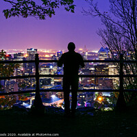 Buy canvas prints of Montreal at Night  by Colin Woods