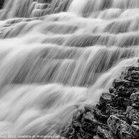 Buy canvas prints of Armand Grenier Falls in Quebec City by Colin Woods