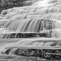 Buy canvas prints of Armand Grenier Falls in Quebec City by Colin Woods