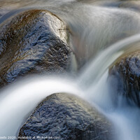 Buy canvas prints of Water and Rock by Colin Woods