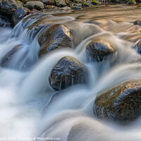 Buy canvas prints of Rock and Water by Colin Woods