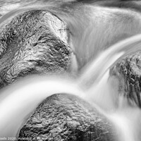 Buy canvas prints of Monochrome Water by Colin Woods