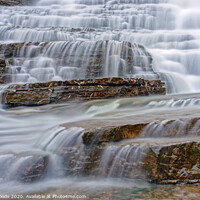 Buy canvas prints of Waterfall and motion by Colin Woods