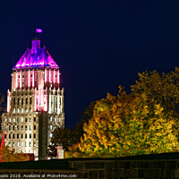 Buy canvas prints of The Price Building, Quebec City by Colin Woods