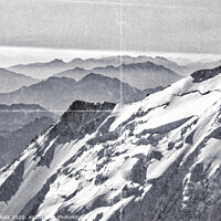 Buy canvas prints of The Chamonix Alps by Colin Woods