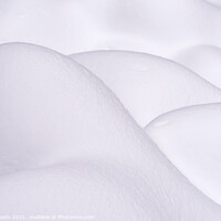 Buy canvas prints of Abstract forms from snow covered rocks by Colin Woods
