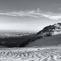 Buy canvas prints of The Aiguille de midi in the French Alps by Colin Woods