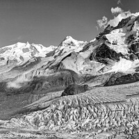 Buy canvas prints of The Breithorn Massif by Colin Woods
