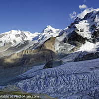 Buy canvas prints of The Breithorn Massif in the Swiss Alps by Colin Woods